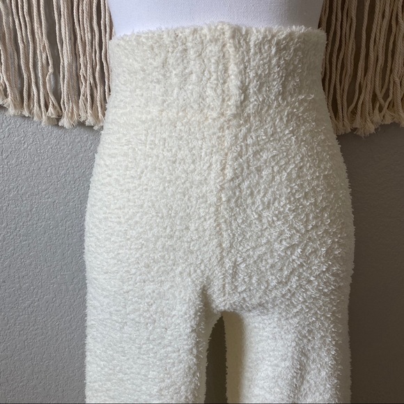 Skims cozy knit bone pants xxs xs collection - Picture 7 of 14